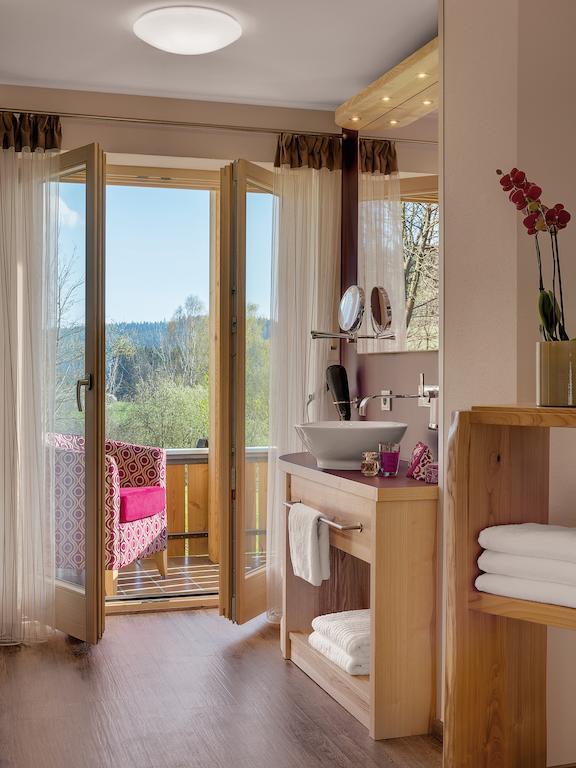 Hotel Der Baeume Drachselsried Kültér fotó