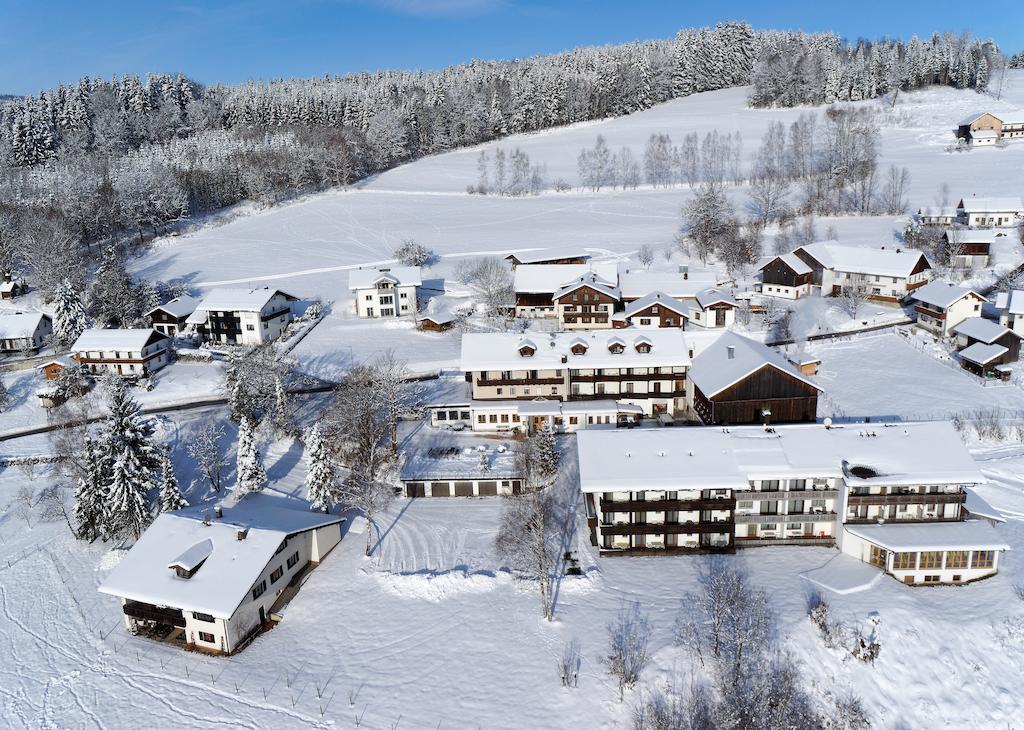 Hotel Der Baeume Drachselsried Kültér fotó