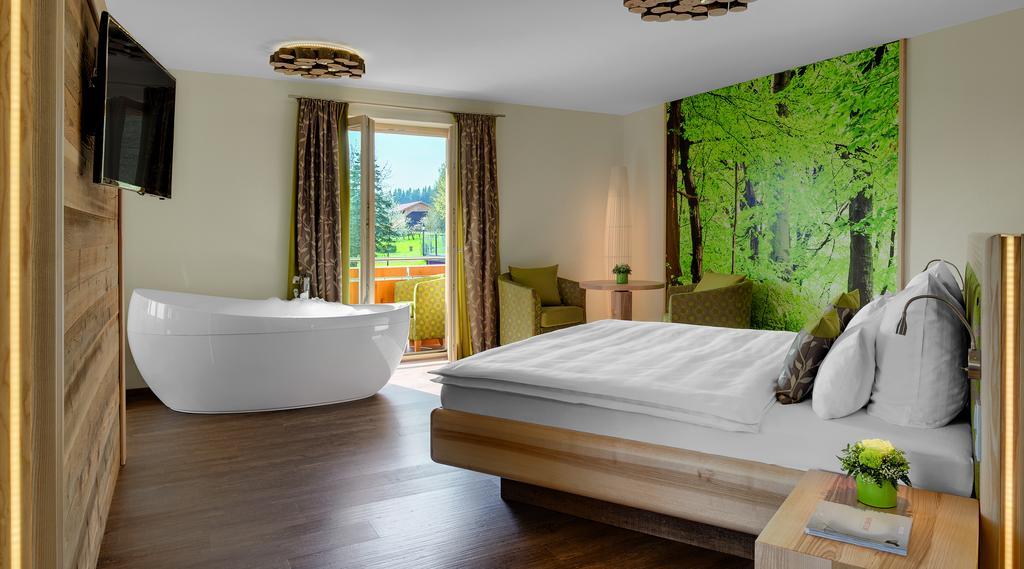 Hotel Der Baeume Drachselsried Kültér fotó