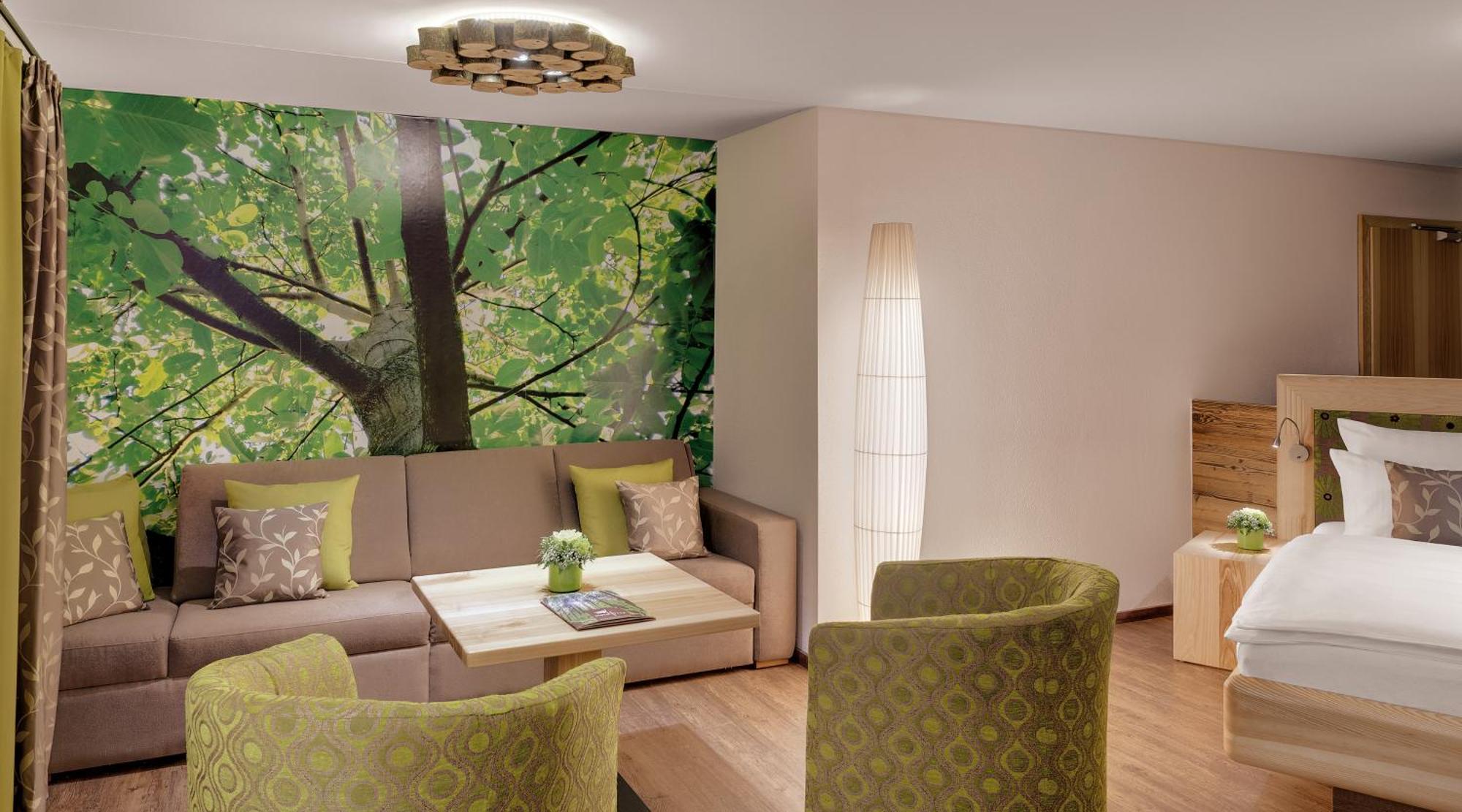 Hotel Der Baeume Drachselsried Kültér fotó