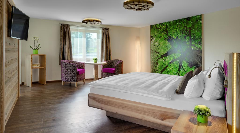 Hotel Der Baeume Drachselsried Kültér fotó