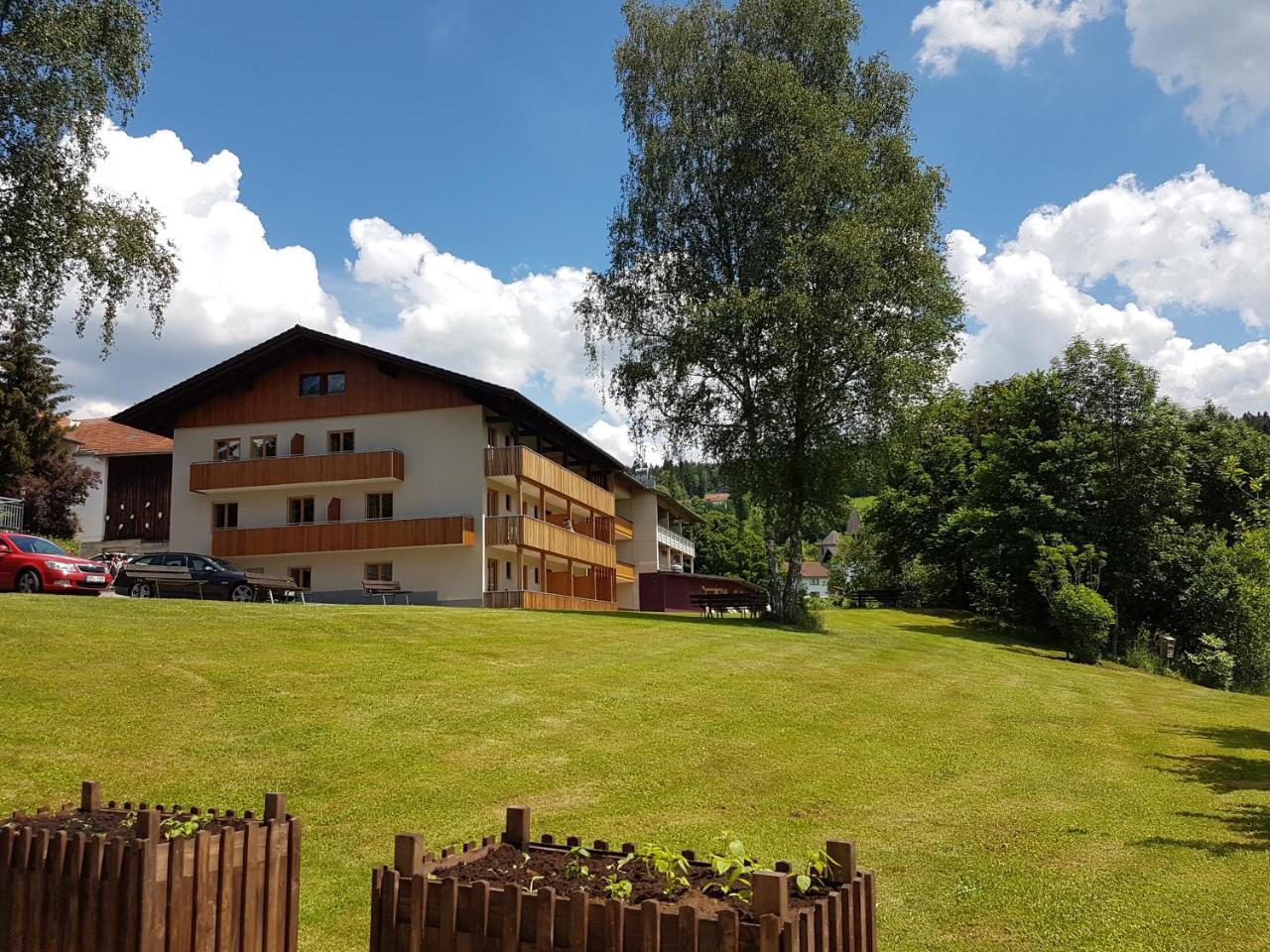 Hotel Der Baeume Drachselsried Kültér fotó