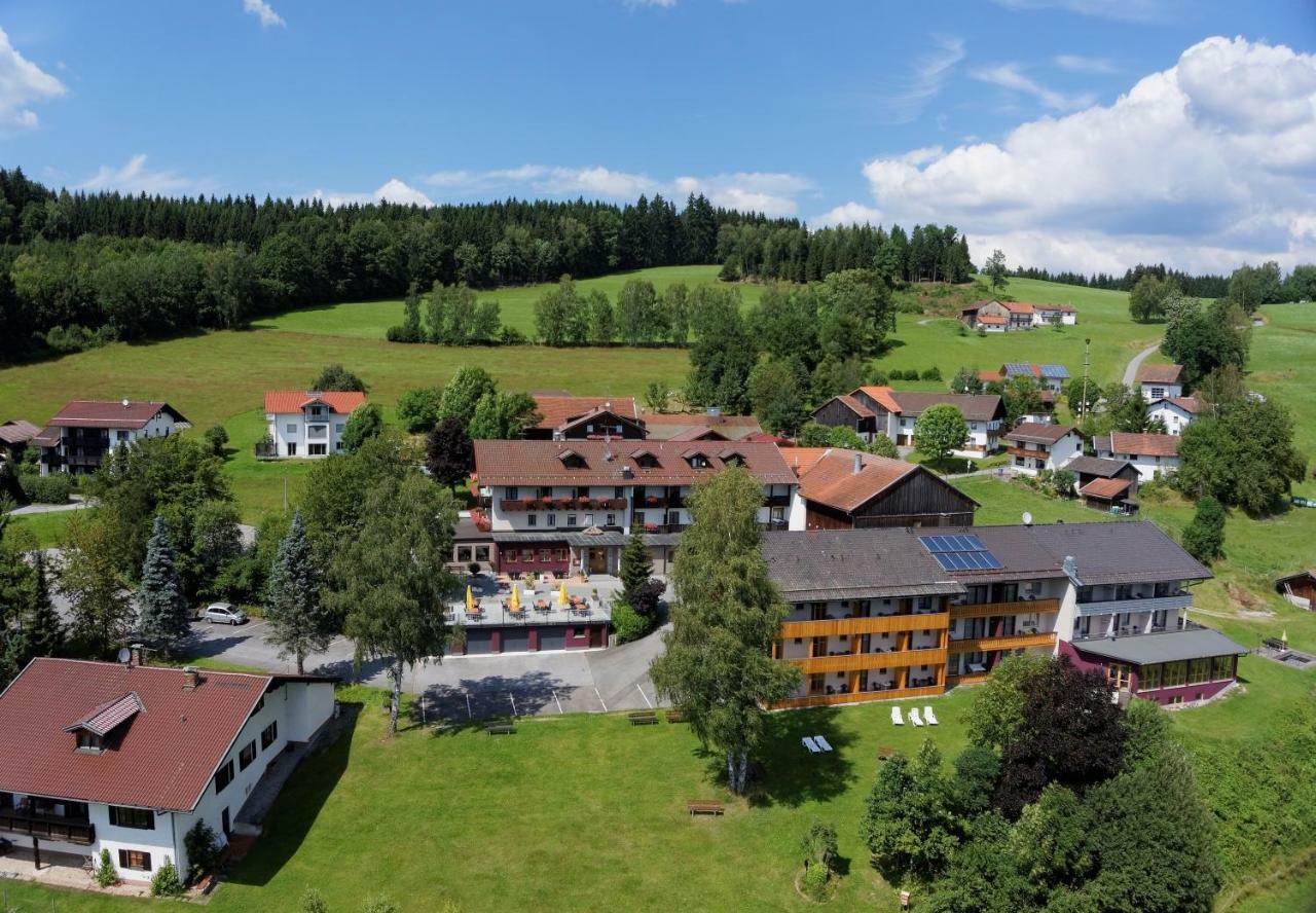 Hotel Der Baeume Drachselsried Kültér fotó